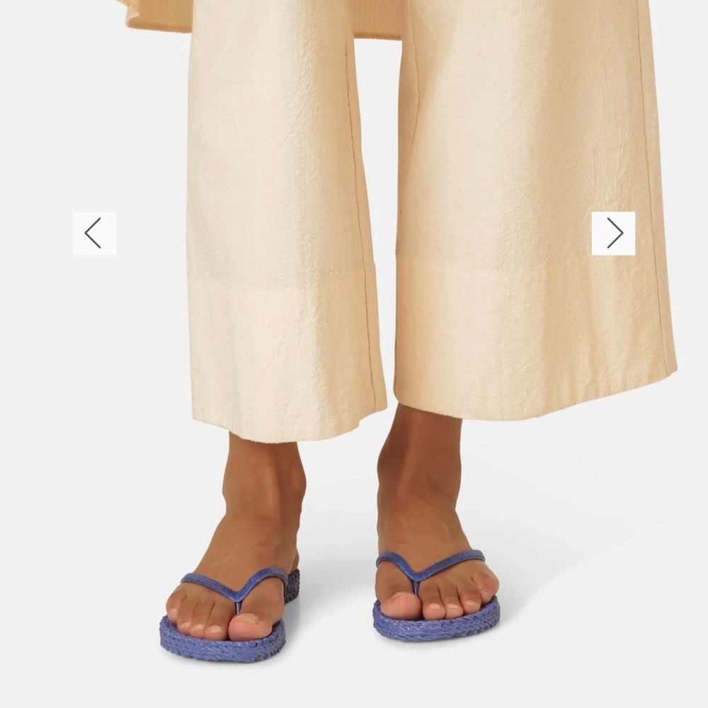 Ilse Jacobsen flip flops sz 9